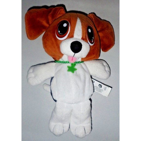 Little Tikes Rescue Tales Heating Pack Cuddly Pup Beagle Soft Plush Pet Toy Warm - Picture 1 of 4
